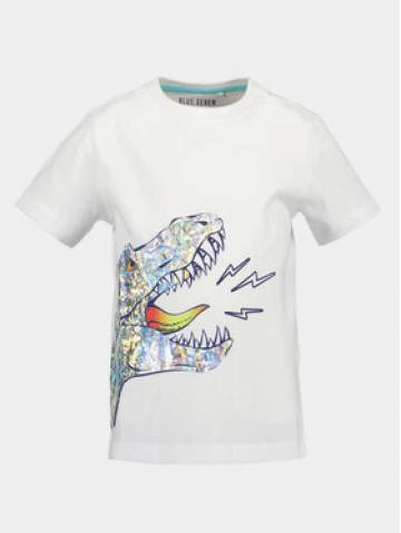 Blue Seven Футболка 802319 X Білий Regular Fit Blue Seven Футболка 802319 X Білий Regular Fit