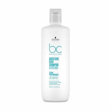 Увлажняющий шампунь Schwarzkopf Professional BC Bonacure Moisture Kick Shampoo Glycerol для нормальных и сухих волос, 1 л Увлажняющий шампунь Schwarzkopf Professional BC Bonacure Moisture Kick Shampoo Glycerol для нормальных и сухих волос, 1 л
