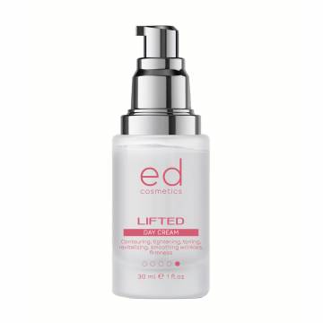 Дневной крем-лифтинг для лица Ed Cosmetics Lifted Day Cream SPF 10, 30 мл Дневной крем-лифтинг для лица Ed Cosmetics Lifted Day Cream SPF 10, 30 мл