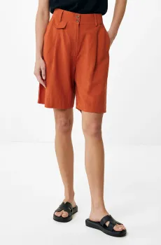 Женские рыжие шорты Рыжий 40 Mexx CF1644033W