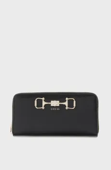 Женский черный кошелек Черный ONESIZE Guess SWVG99.10146;BLA