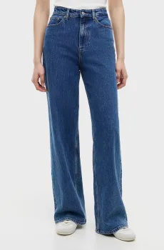 Женские синие джинсы CLAIRE HR WIDE BJ4133 Синий 24-32 Tommy Jeans DW0DW23069