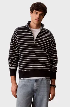 Мужская спортивная кофта в полоску PREMTERY QTR Разноцветный XXL Calvin Klein LV04RG261G