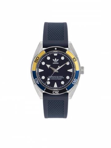 adidas Originals Годинник Edition Two Watch AOFH23006 Срібний adidas Originals Годинник Edition Two Watch AOFH23006 Срібний