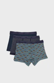 Мужские боксеры (3 шт) Разноцветный S SPRINGFIELD 1252184