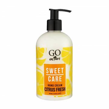 Крем для рук GO Active Sweet Care Hand Cream Citrus Fresh, 350 мл Крем для рук GO Active Sweet Care Hand Cream Citrus Fresh, 350 мл