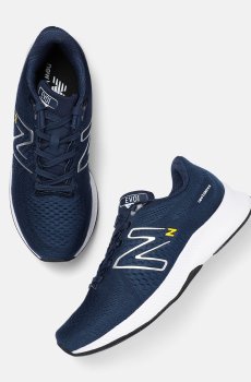 New Balance Men Evozid3 Woven Design Running Shoes