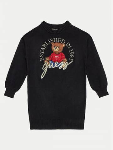 Guess Трикотажна сукня J4BK12 Z3GS0 Чорний Comfort Fit Guess Трикотажна сукня J4BK12 Z3GS0 Чорний Comfort Fit