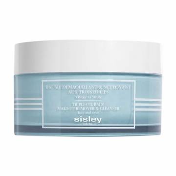 Бальзам для снятия макияжа Sisley Triple-Oil Balm Make-Up Remover & Cleanser, 125 г Бальзам для снятия макияжа Sisley Triple-Oil Balm Make-Up Remover & Cleanser, 125 г