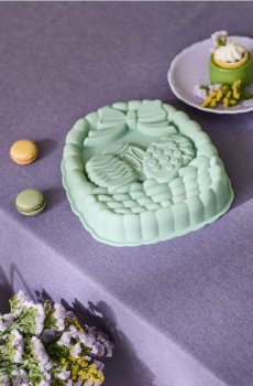 Великодня форма для випікання - блідо-зелений
