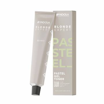 Перманентная гель-краска для тонирования волос в пастельные оттенки Indola Blonde Expert Pastel Gel Toner, G.2 Pearl, 60 мл Перманентная гель-краска для тонирования волос в пастельные оттенки Indola Blonde Expert Pastel Gel Toner, G.2 Pearl, 60 мл