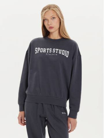 Athlecia Світшот Giannis W Crew Neck EA243363 Голубий Regular Fit Athlecia Світшот Giannis W Crew Neck EA243363 Голубий Regular Fit