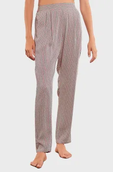 Женские брюки с узором TAYS Белый XL Etam 6529879