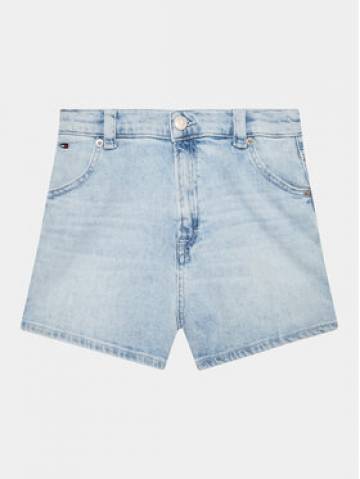 Tommy Hilfiger Джинсові шорти KG0KG07244 D Блакитний Regular Fit Tommy Hilfiger Джинсові шорти KG0KG07244 D Блакитний Regular Fit