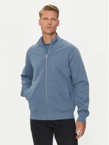 Calvin Klein Jeans Світшот Textured J30J326620 Голубий Regular Fit Calvin Klein Jeans Світшот Textured J30J326620 Голубий Regular Fit