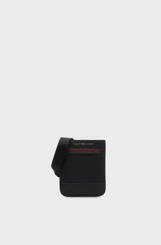 Мужская черная сумка FOUNDAITON MINI Черный ONESIZE Tommy Hilfiger AM0AM14157
