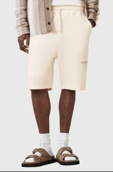 Хлопковые шорты AllSaints UNDRGRND SWEATSHORT