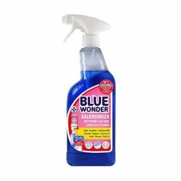 Спрей для чистки ванн Blue Wonder Kalkreiniger Spray против известкового налета, 750 мл Спрей для чистки ванн Blue Wonder Kalkreiniger Spray против известкового налета, 750 мл