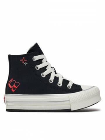 Converse Кеди Chuck Taylor All Star Eva Lift A09122C Чорний Converse Кеди Chuck Taylor All Star Eva Lift A09122C Чорний