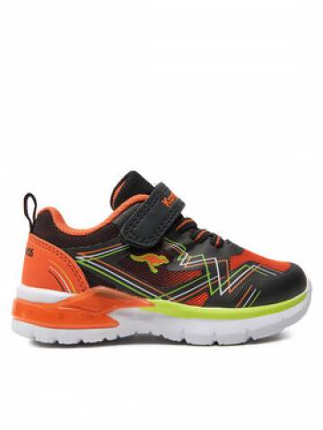 KangaRoos Снікерcи K-Sl Flasher Ev 00011 000 2244 M Чорний KangaRoos Снікерcи K-Sl Flasher Ev 00011 000 2244 M Чорний