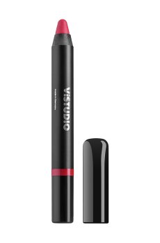 Уценка! Матовая помада-карандаш для губ ViSTUDIO Silky&Mat Lipstick 606 Cherry, 12 г
