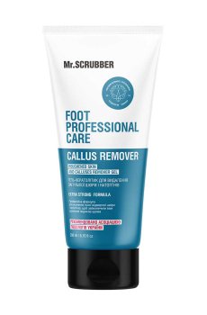 Гель-кератолитик для удаления загрубевшей кожи и натоптышей Mr.Scrubber Foot Professional Care, 200 мл
