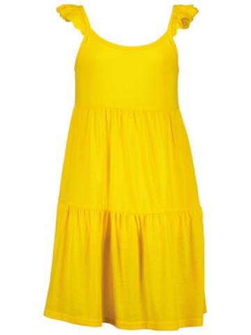 Blue Seven Літня сукня 528112 X Жовтий Regular Fit Blue Seven Літня сукня 528112 X Жовтий Regular Fit