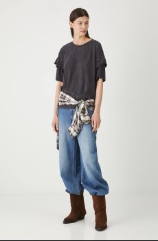 Хлопковая футболка Medicine