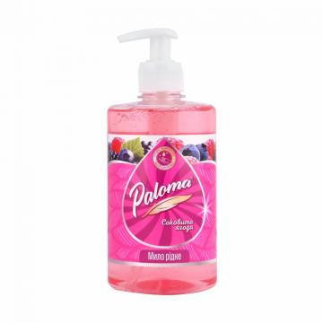 Крем-мыло Paloma Сочная ягода, 500 мл Крем-мыло Paloma Сочная ягода, 500 мл