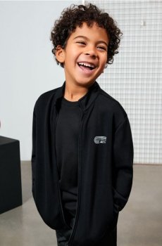 Спортивне худі - чорний