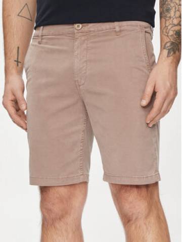 Guess Шорти з тканини Angels M4GD13 WG3OA Коричневий Chino Fit Guess Шорти з тканини Angels M4GD13 WG3OA Коричневий Chino Fit