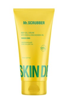 Увлажняющий крем-гель для тела Mr.Scrubber Skin Delights Mango King Body Gel Cream, 150 мл