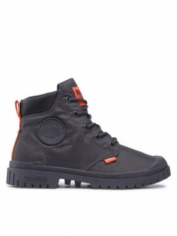 Palladium Черевики туристичні Pampa Sp20 Cuff Wp+ 76835-021-M Сірий Palladium Черевики туристичні Pampa Sp20 Cuff Wp+ 76835-021-M Сірий