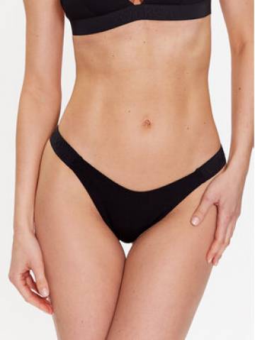 Calvin Klein Swimwear Низ від купальника KW0KW02034 Чорний Calvin Klein Swimwear Низ від купальника KW0KW02034 Чорний