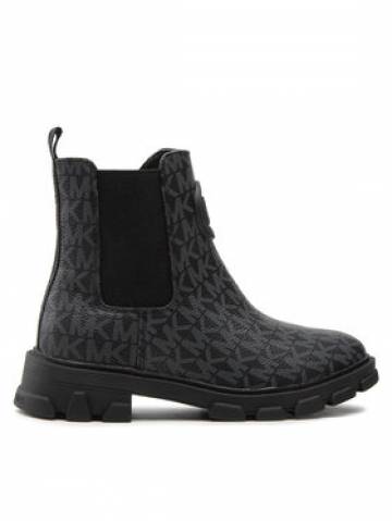 MICHAEL KORS KIDS Чоботи Ridley Chelsea MK100476C Чорний MICHAEL KORS KIDS Чоботи Ridley Chelsea MK100476C Чорний
