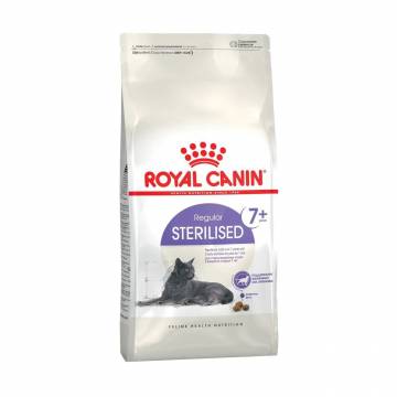 Сухой корм для взрослых стерилизованных кошек от 7 лет Royal Canin Sterilised 7+, 1.5 кг (2560015)