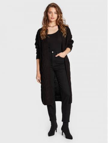 Brave Soul Кардиган LK-249ORGANZA Чорний Regular Fit Brave Soul Кардиган LK-249ORGANZA Чорний Regular Fit