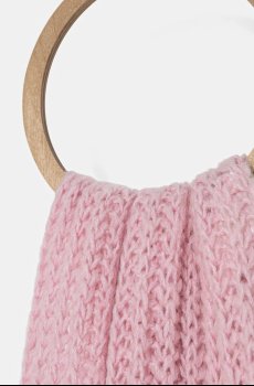 Шарф с шерстью Pinko