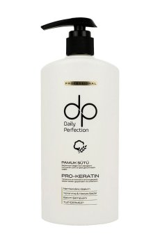 Шампунь для волос Daily Perfection Professional Care Cotton Milk & Wheat Protein Shampoo, 425 мл