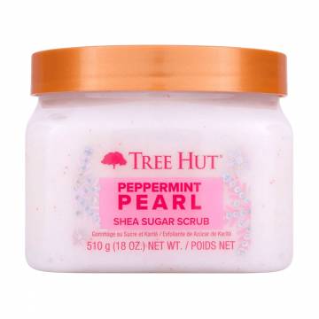 Скраб для тела Tree Hut Peppermint Pearl Shea Sugar Scrub, 510 г Скраб для тела Tree Hut Peppermint Pearl Shea Sugar Scrub, 510 г