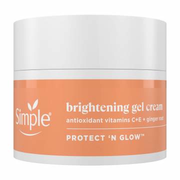 Увлажняющий гель для лица Simple Protect n Glow Rest and Reset 72H Hydrating Gel, 50 мл Увлажняющий гель для лица Simple Protect n Glow Rest and Reset 72H Hydrating Gel, 50 мл