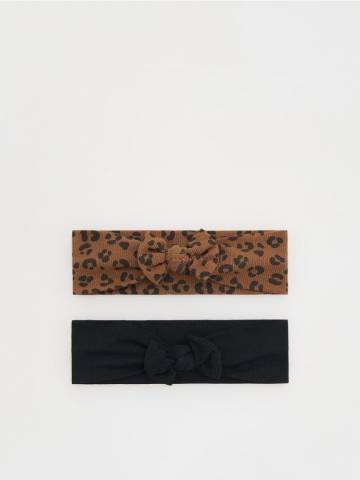 Reserved - GIRLS` HEADBAND MULTI - чорний - 584DP-99X Reserved - GIRLS` HEADBAND MULTI - чорний - 584DP-99X