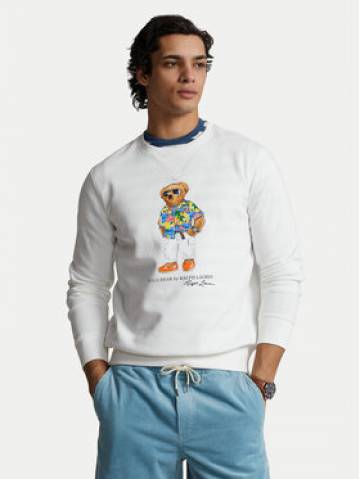 Polo Ralph Lauren Світшот 710853308032 Білий Regular Fit Polo Ralph Lauren Світшот 710853308032 Білий Regular Fit