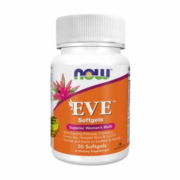 Комплекс для женщин NOW Foods Eve, 30 капсул Комплекс для женщин NOW Foods Eve, 30 капсул