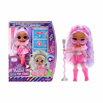 Игровой набор с куклой L.O.L. Surprise! серии Tweens Neon Pop Китти К, с аксессуарами, от 3 лет (120667) Игровой набор с куклой L.O.L. Surprise! серии Tweens Neon Pop Китти К, с аксессуарами, от 3 лет (120667)