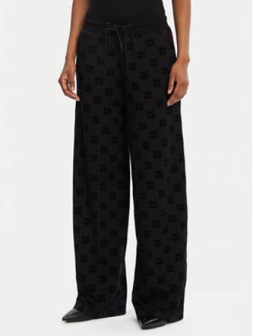 HUGO Спортивні штани Flokki 50531676 Чорний Relaxed Fit HUGO Спортивні штани Flokki 50531676 Чорний Relaxed Fit