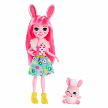 Лялька Enchantimals Кролик Брі оновлена (FXM73) Лялька Enchantimals Кролик Брі оновлена (FXM73)