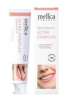 Зубная паста Melica Organic Ультракомплекс, 100 мл