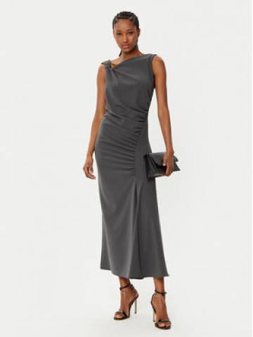 Imperial Коктейльна сукня AFATIKP Сірий Slim Fit Imperial Коктейльна сукня AFATIKP Сірий Slim Fit