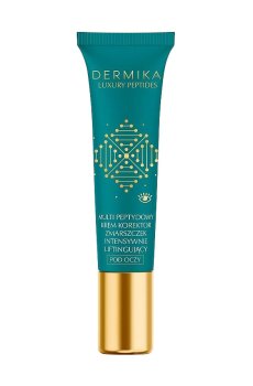 Мультипептидный крем для кожи вокруг глаз Dermika Luxury Peptides Multi Peptide Eye Cream, 15 мл